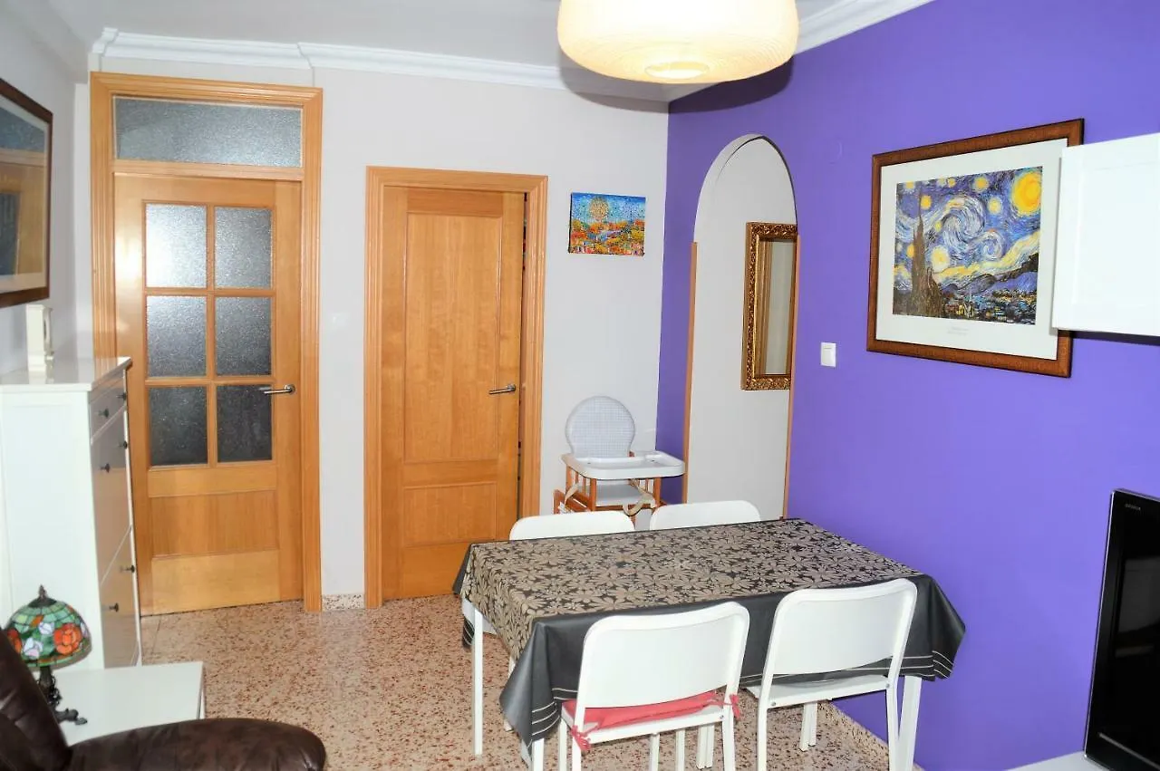 דירות Casa Rocio En נרחה