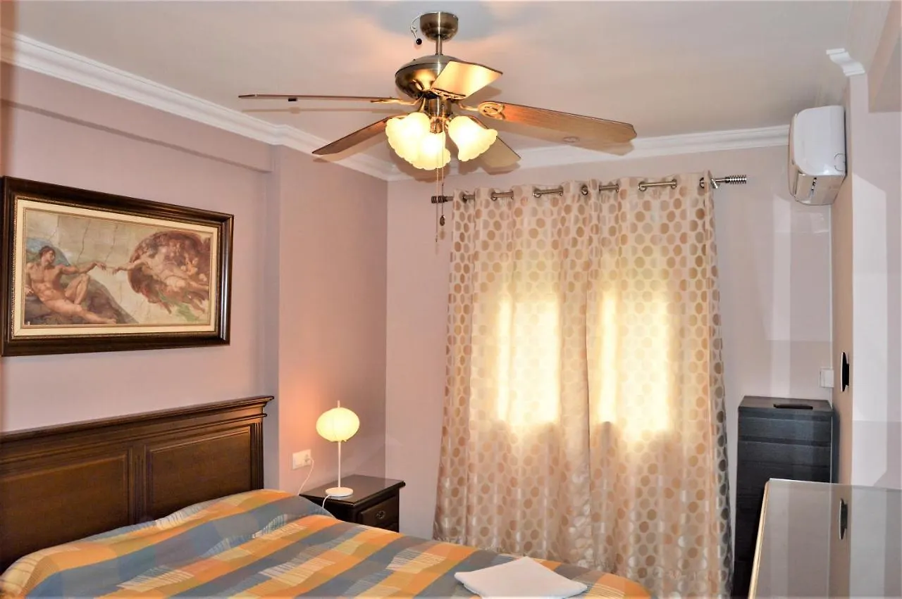 דירות Casa Rocio En נרחה