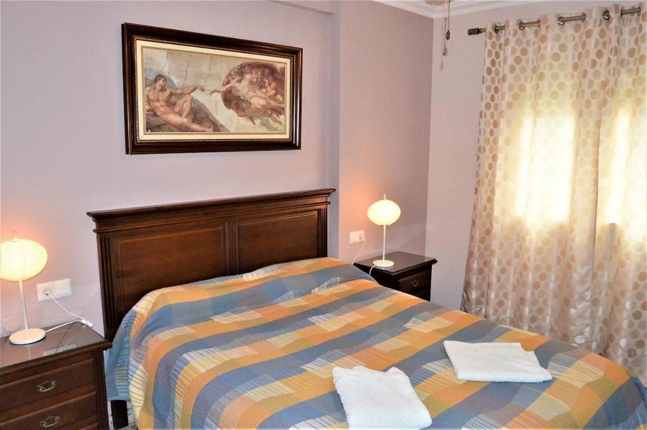 דירות Casa Rocio En נרחה